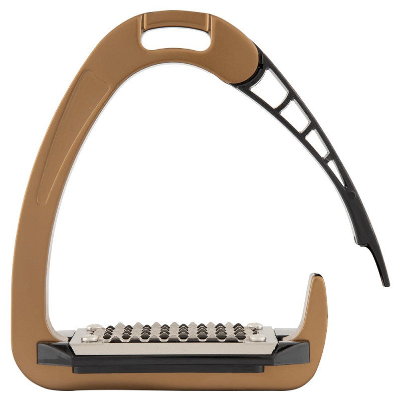 Acavallo Stigbyglar Arena Alupro, Bronze/Svart