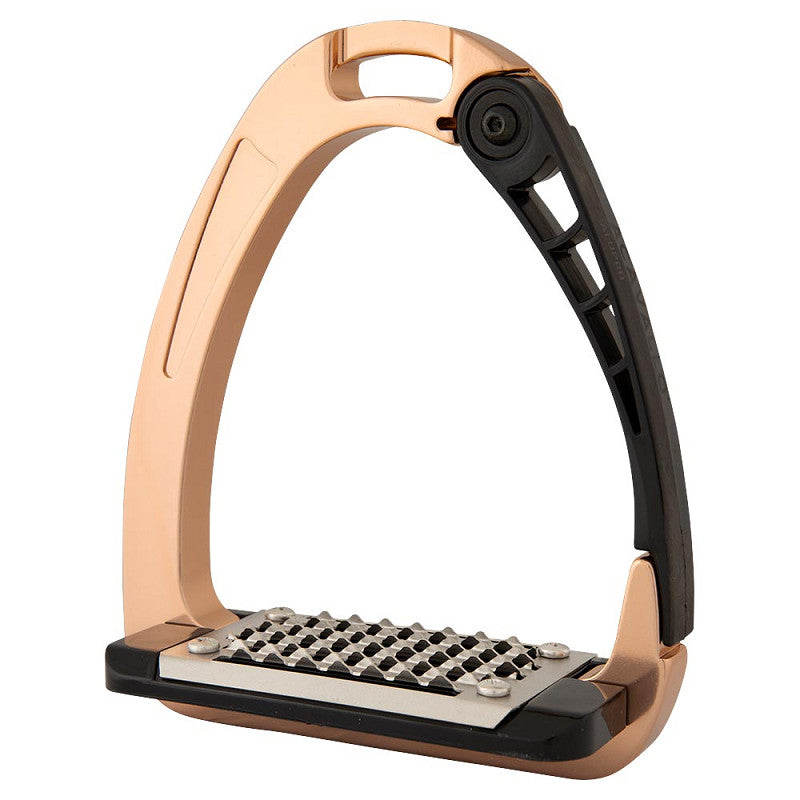 Acavallo Stigbyglar Arena Alupro, Rosegold/Svart - Junior