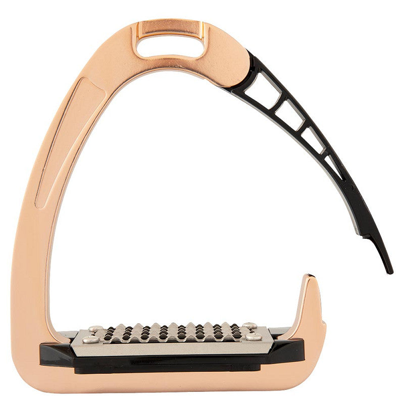 Acavallo Stigbyglar Arena Alupro, Rosegold/Svart - Junior