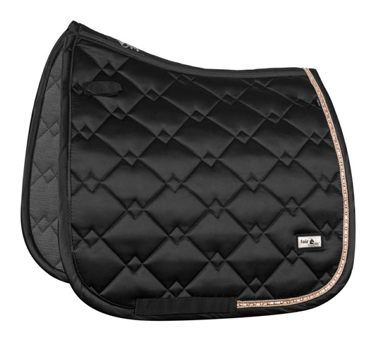 Fair Play Schabrak AZURYT CERAMIC ROSEGOLD BLACK PD, Allround, Svart