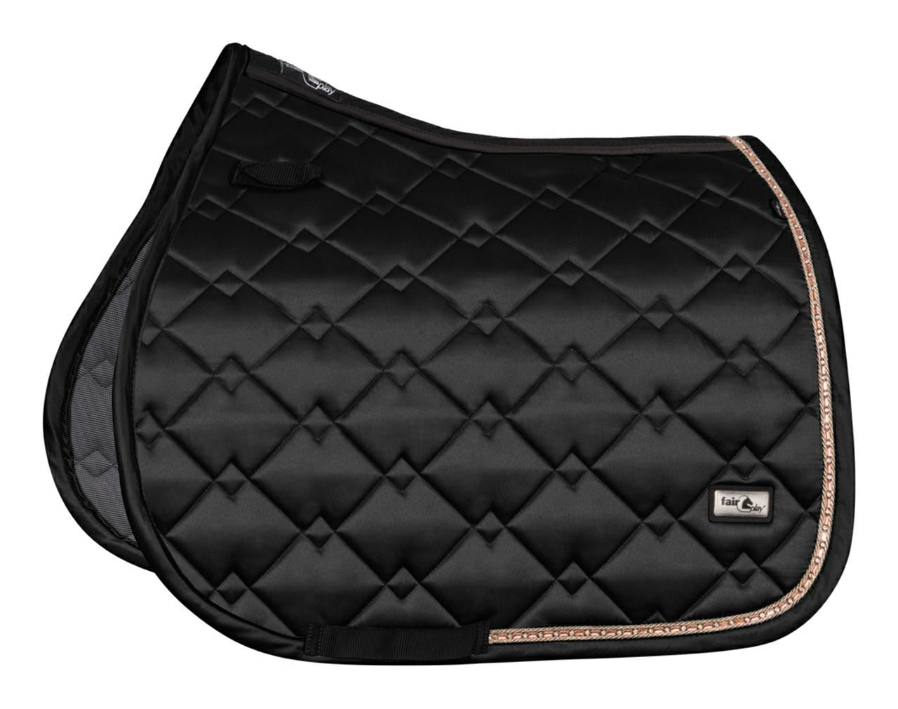 Fair Play AZURYT CERAMIC ROSEGOLD black Allround – Schabrak Svart