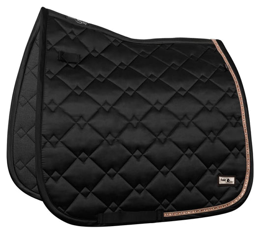 Fair Play Schabrak AZURYT CERAMIC ROSEGOLD BLACK, Dressyr, Svart