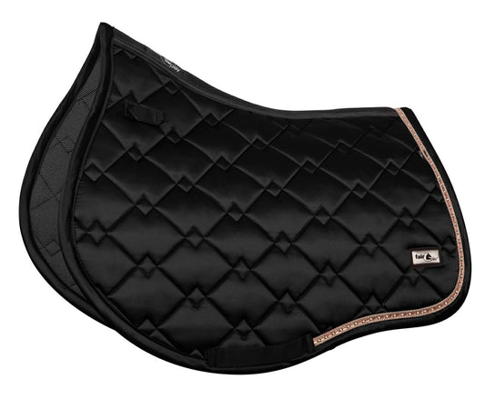 Fair Play Schabrak AZURYT CERAMIC ROSEGOLD BLACK, Hopp, Svart