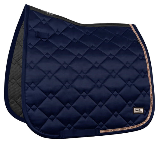 Fair Play Schabrak AZURYT CERAMIC ROSEGOLD NAVY, Dressyr, Marin