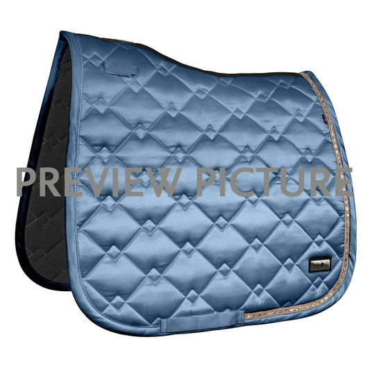 Fair Play Schabrak AZURYT CERAMIC ROSEGOLD MISTY BLUE, Dressyr, Brun