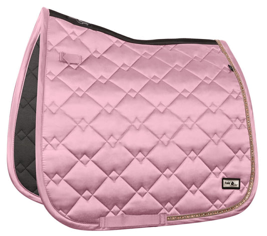 Fair Play Schabrak AZURYT CERAMIC ROSEGOLD DUSTY PINK, Dressyr, Brun