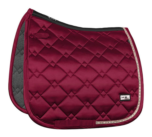 Fair Play Schabrak AZURYT CERAMIC ROSEGOLD BURGUNDY PD, Allround, Brun