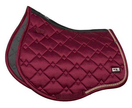 Fair Play Schabrak AZURYT CERAMIC ROSEGOLD BURGUNDY, Hopp, Brun