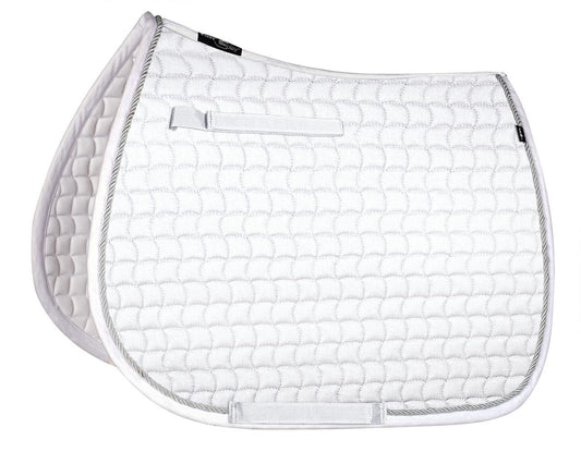 FairPlay Saddle Pad FP SIRIUS white P1 VS