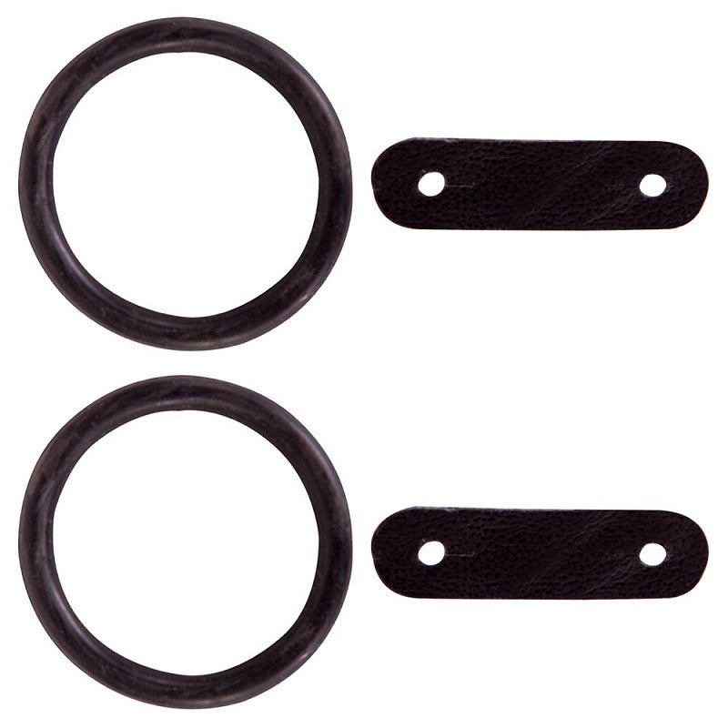 BR Rubber Ring with Leather Strap for Safety Stirrups