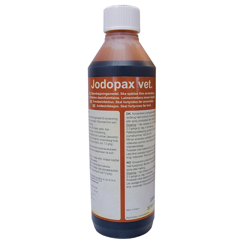 Hansbo Sport Jodopax vet koncentrerad 500 ml