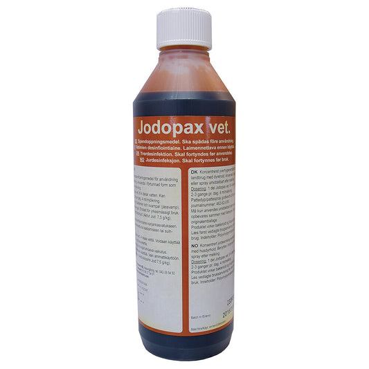Hansbo Sport Jodopax vet koncentrerad 500 ml