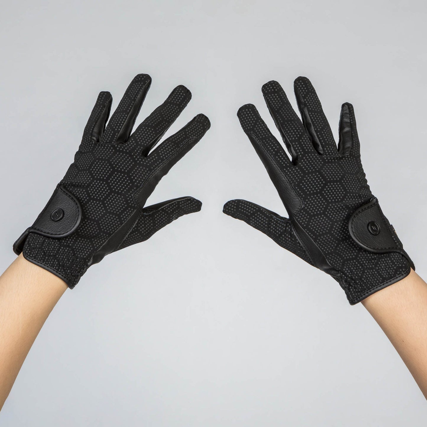 Back on Track Outline Grip Gloves
