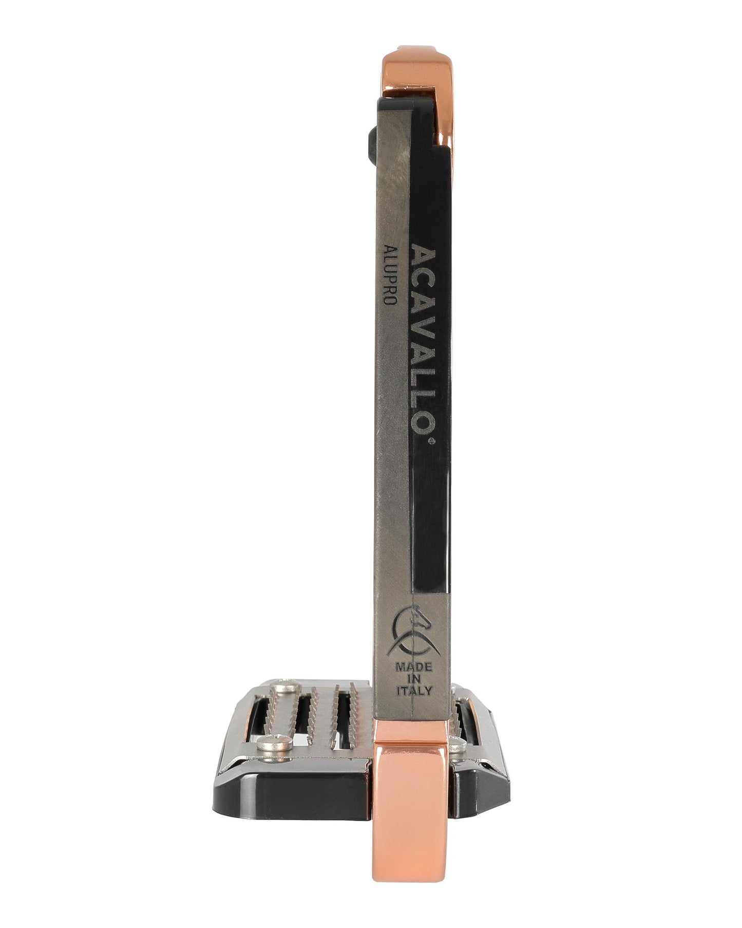 Acavallo Stigbyglar Arena Alupro, Rosegold/Svart