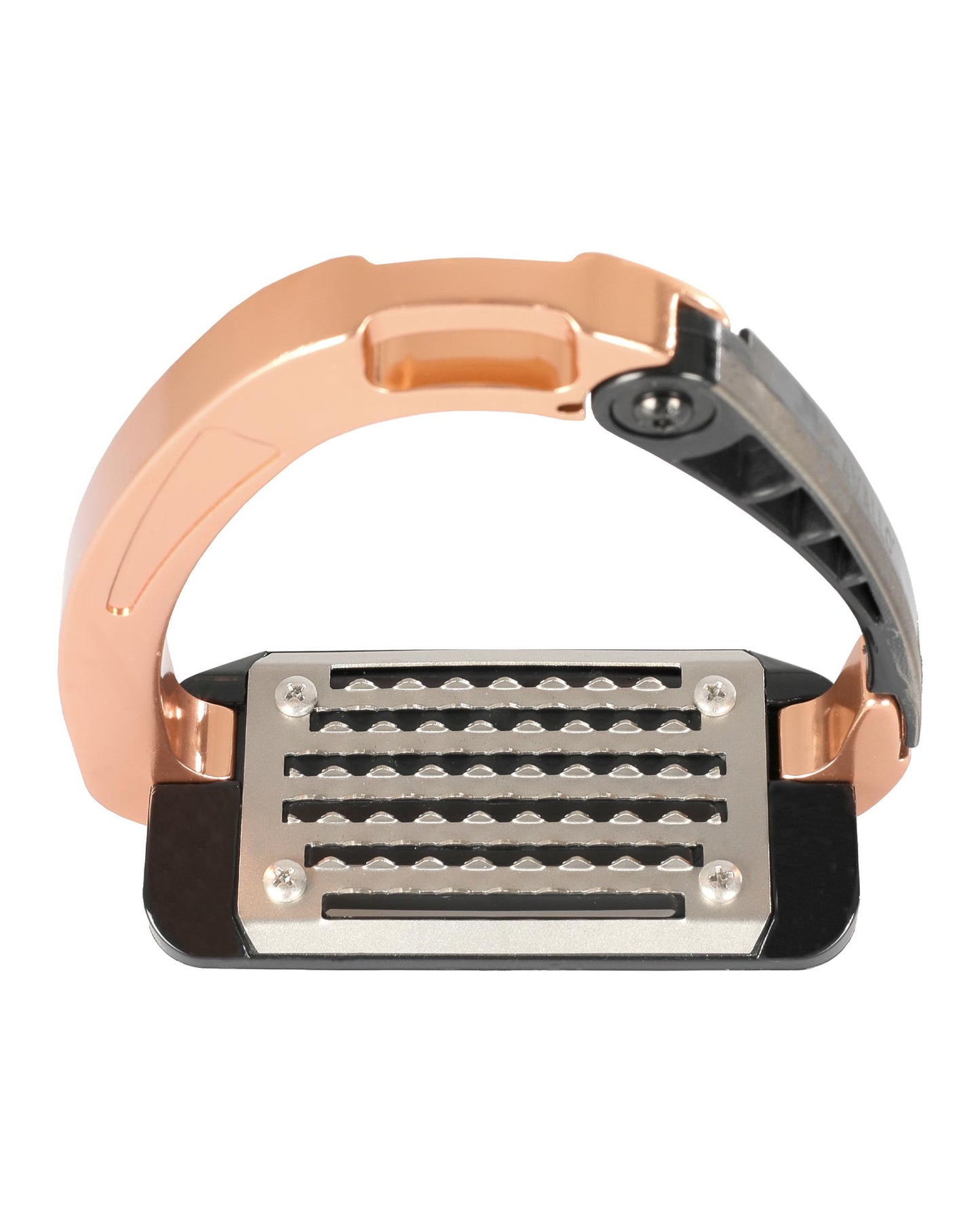 Acavallo Stigbyglar Arena Alupro, Rosegold/Svart