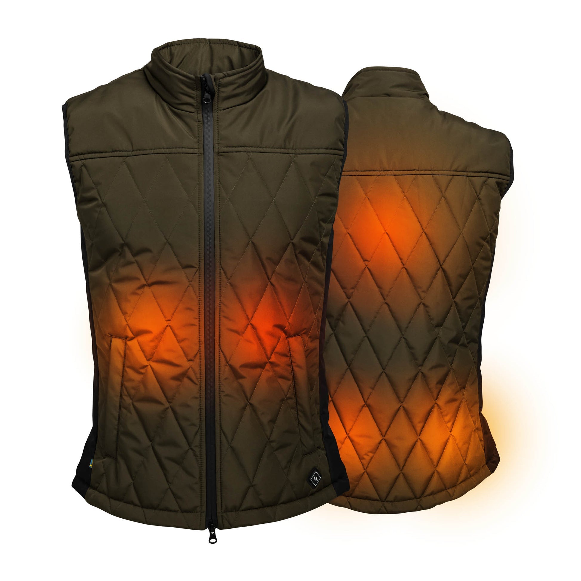 Värmeväst Herr, modell Teide