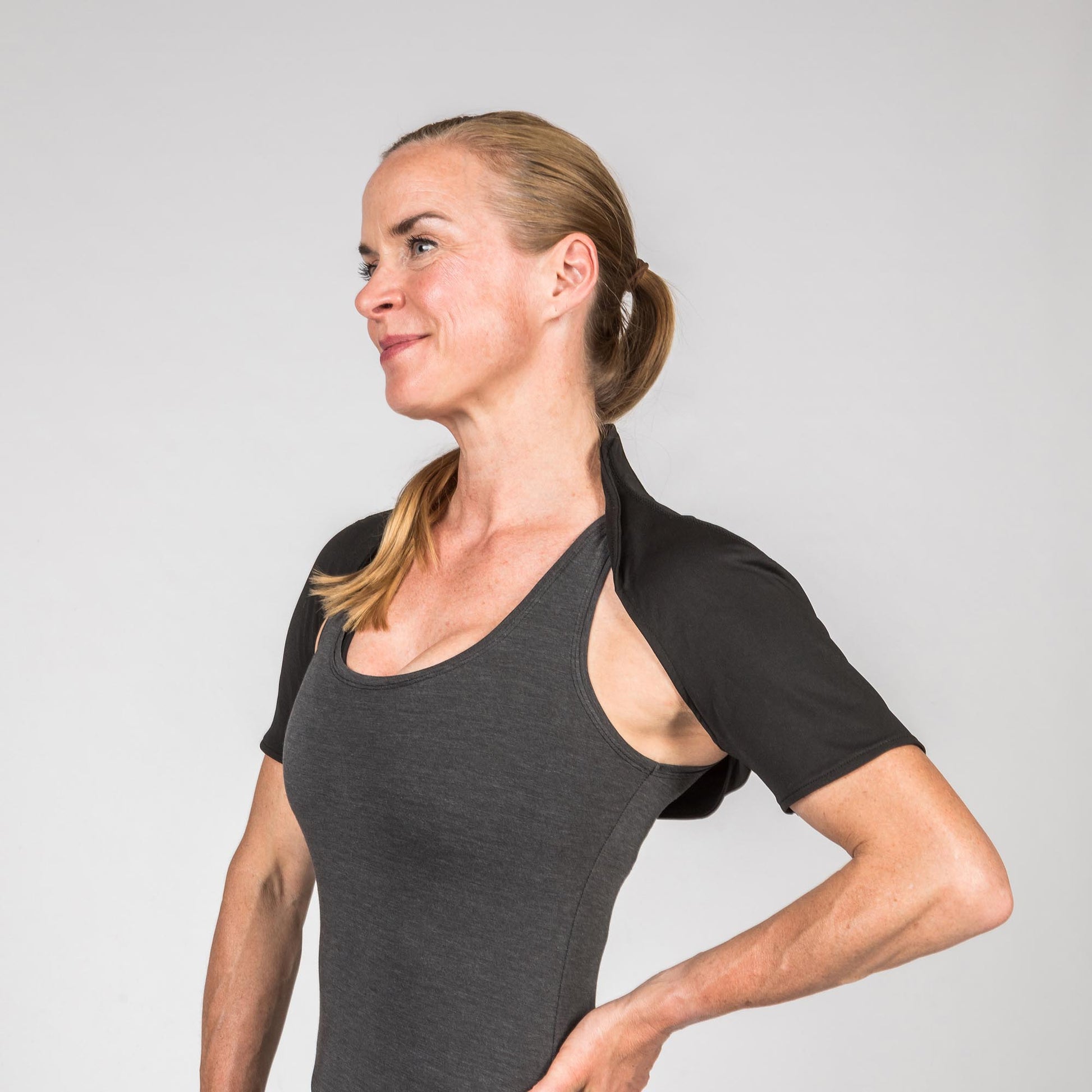 Back On Track Bolero Shoulders