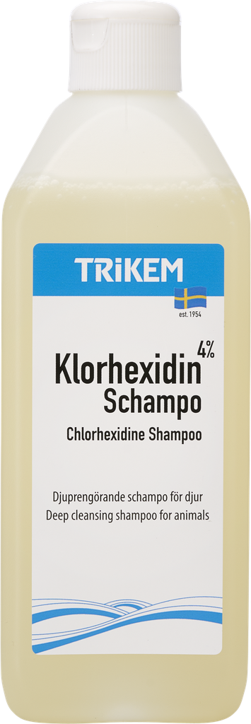 KLORHEXIDINSCHAMPO "Trikem"