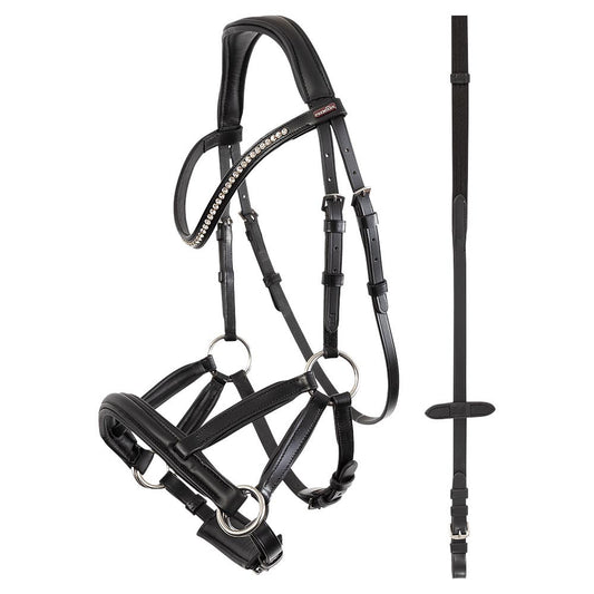 br Premiere Bitless Bridle Roubaix