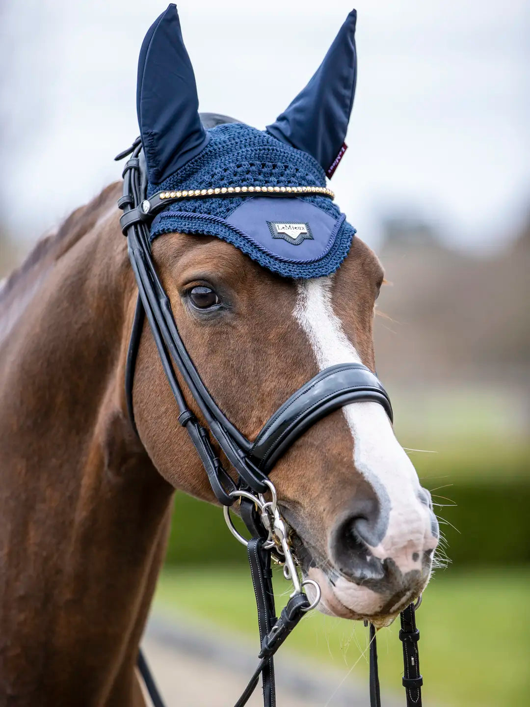 LM Loire Flughuva Marinblå