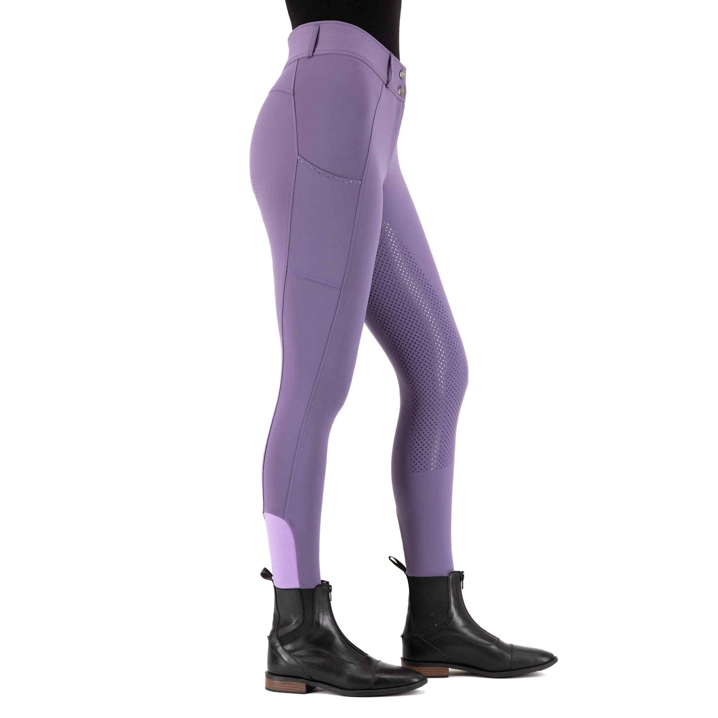 Riding breeches IRH-Bliss FullGrip - Amethist