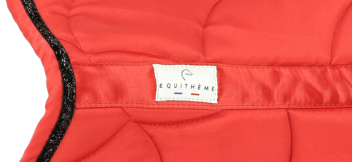 Equitheme Dressyrschabrak - Satin - Flera färger