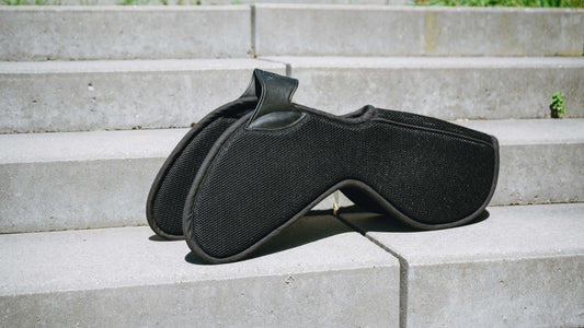 Half Pad – Airmesh med memoryfoam