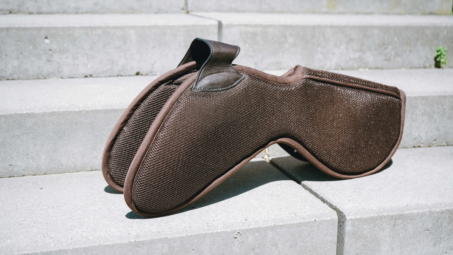 Half Pad – Airmesh med memoryfoam