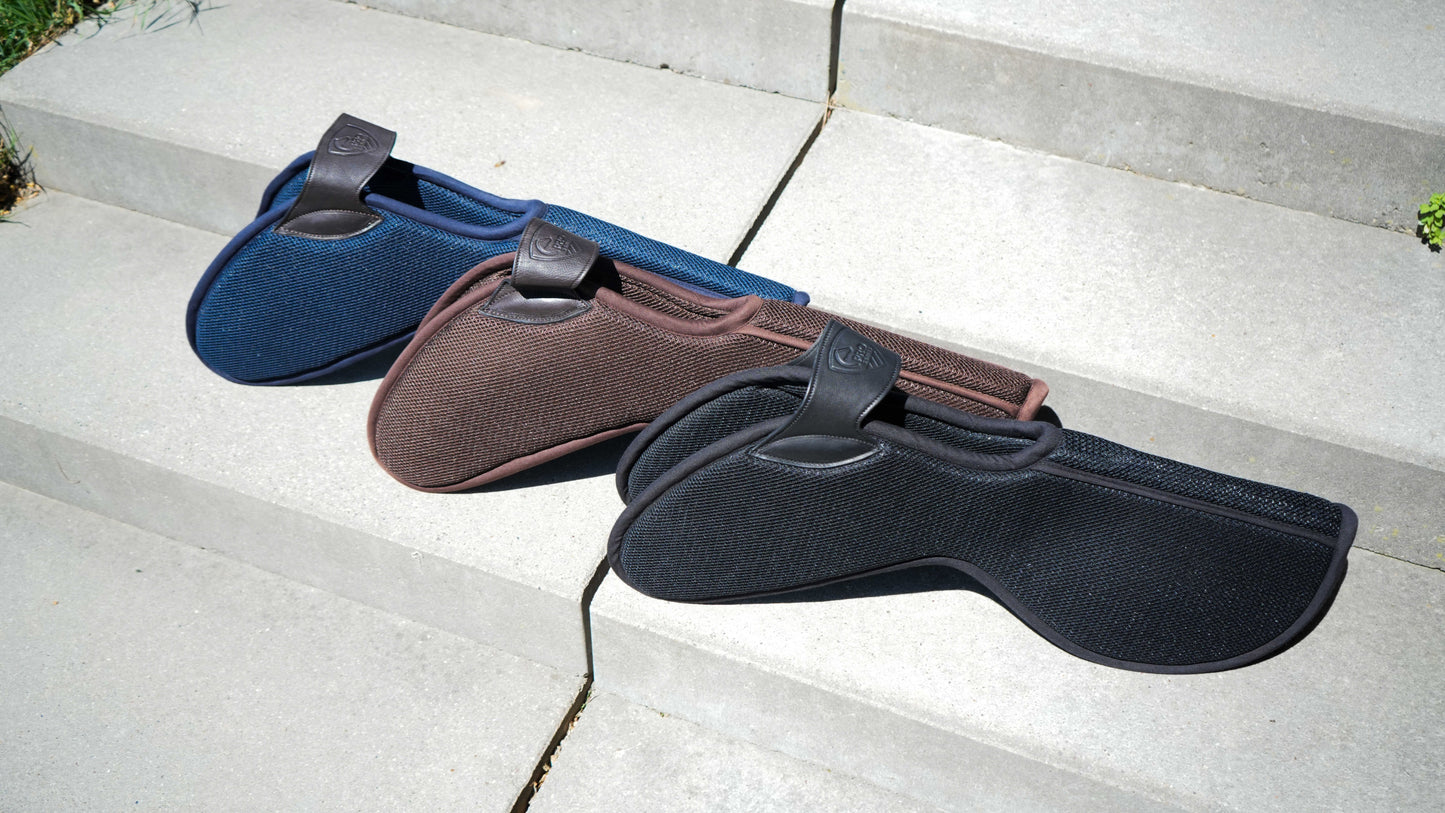 Half Pad – Airmesh med memoryfoam