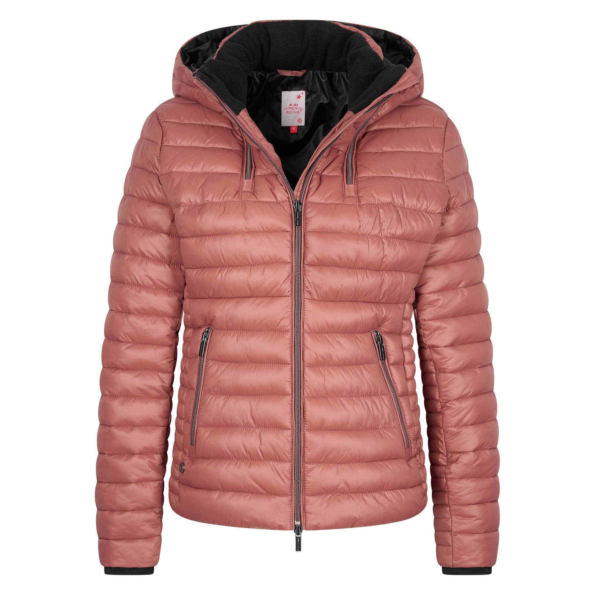 Imperial Riding Kort Jacka City Stars Dark Rosy