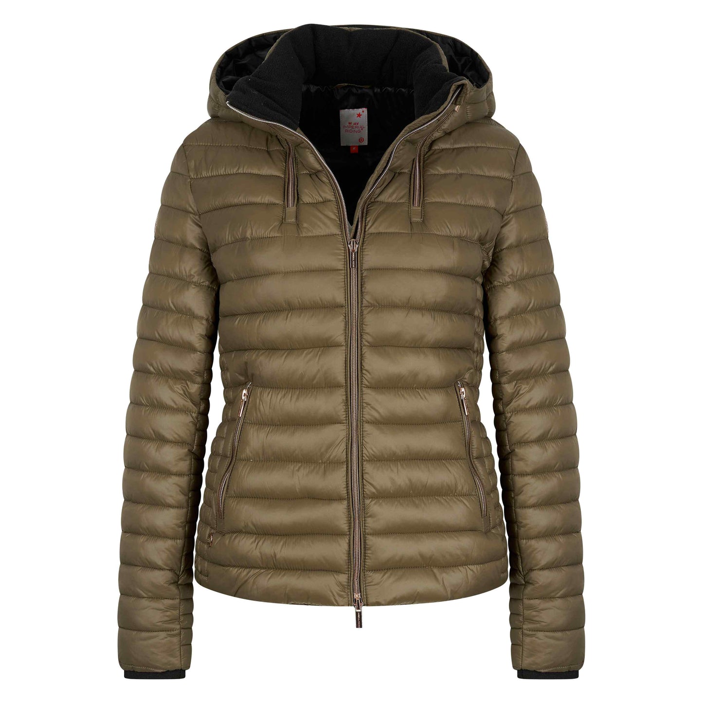 Imperial Riding Kort Jacka City Stars Macchiato