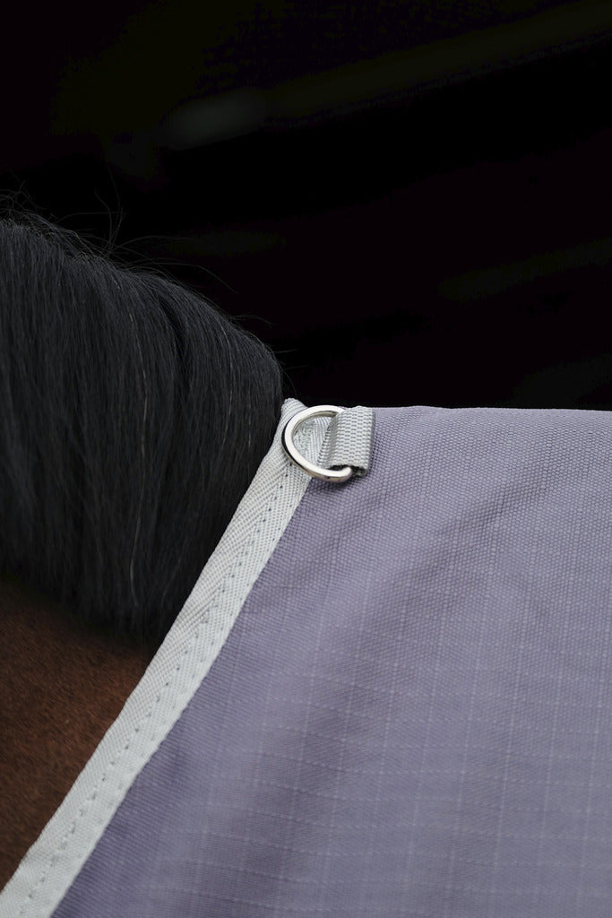 EQUITHEME 'TYREX 1200D' Recycled Turnout Hästtäcke Taupe 300 g