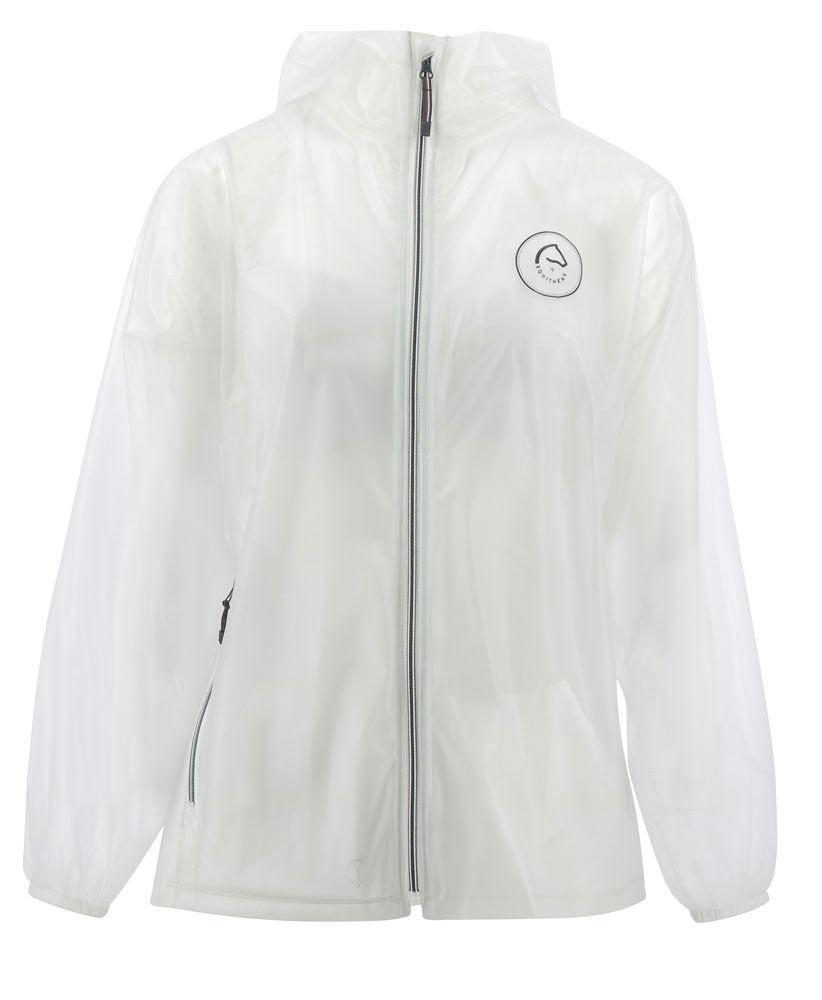 EQUITHEME 'Saigon' Regnjacka Clear