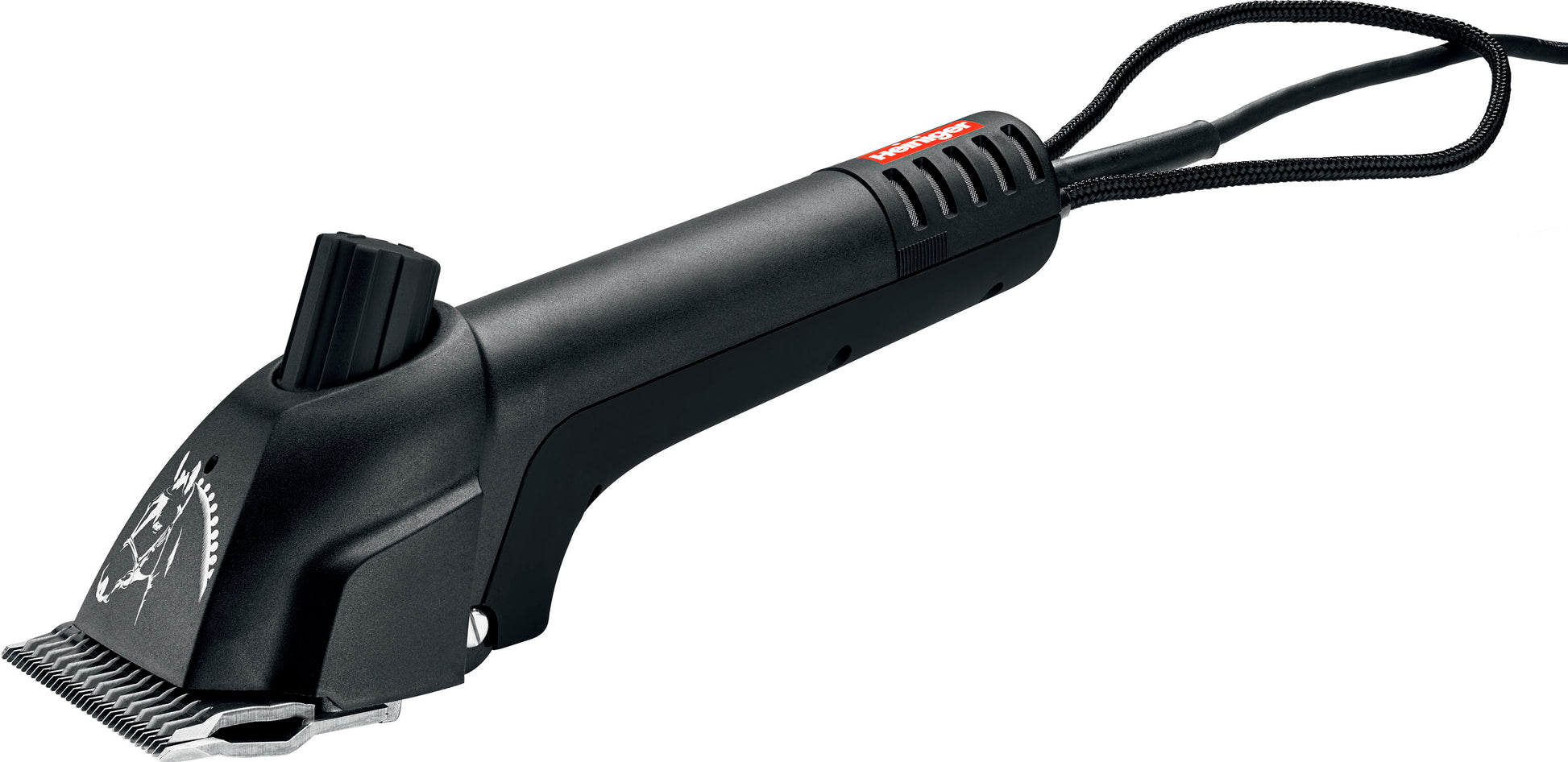 HEINIGER 'Progress' Klippmaskin Svart