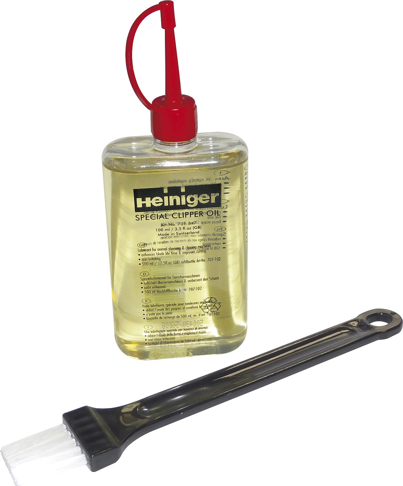 HEINIGER Saphir Style Finishing Klippmaskin Sladdlös lacquered Lila, graphic designs