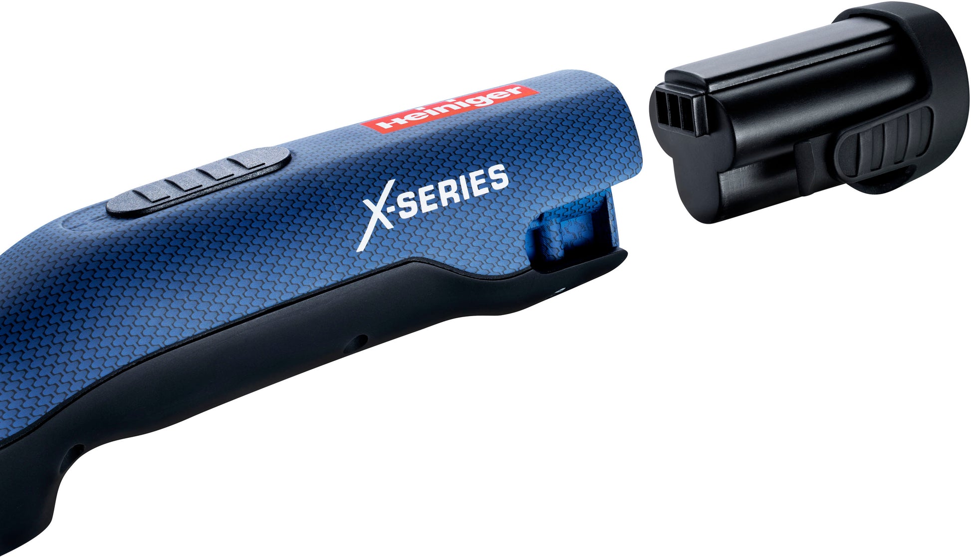 HEINIGER Xplorer Sladdlös Klippmaskin Blå/Svart/Grå