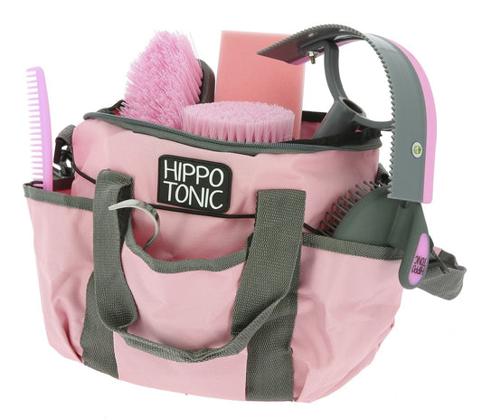 HIPPOTONIC Pro 3 Ryktpåse + Set Rosa