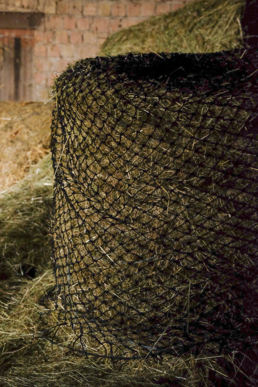 HIPPOTONIC Hönet För Rundbalar Svart