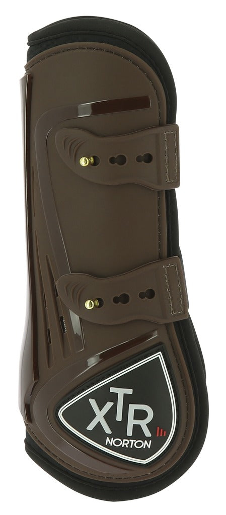 NORTON XTR Button-up Benskydd Häst Brun