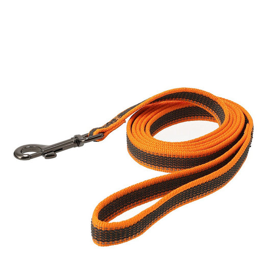 AntiSlip-Hundkoppel Iris Orange
