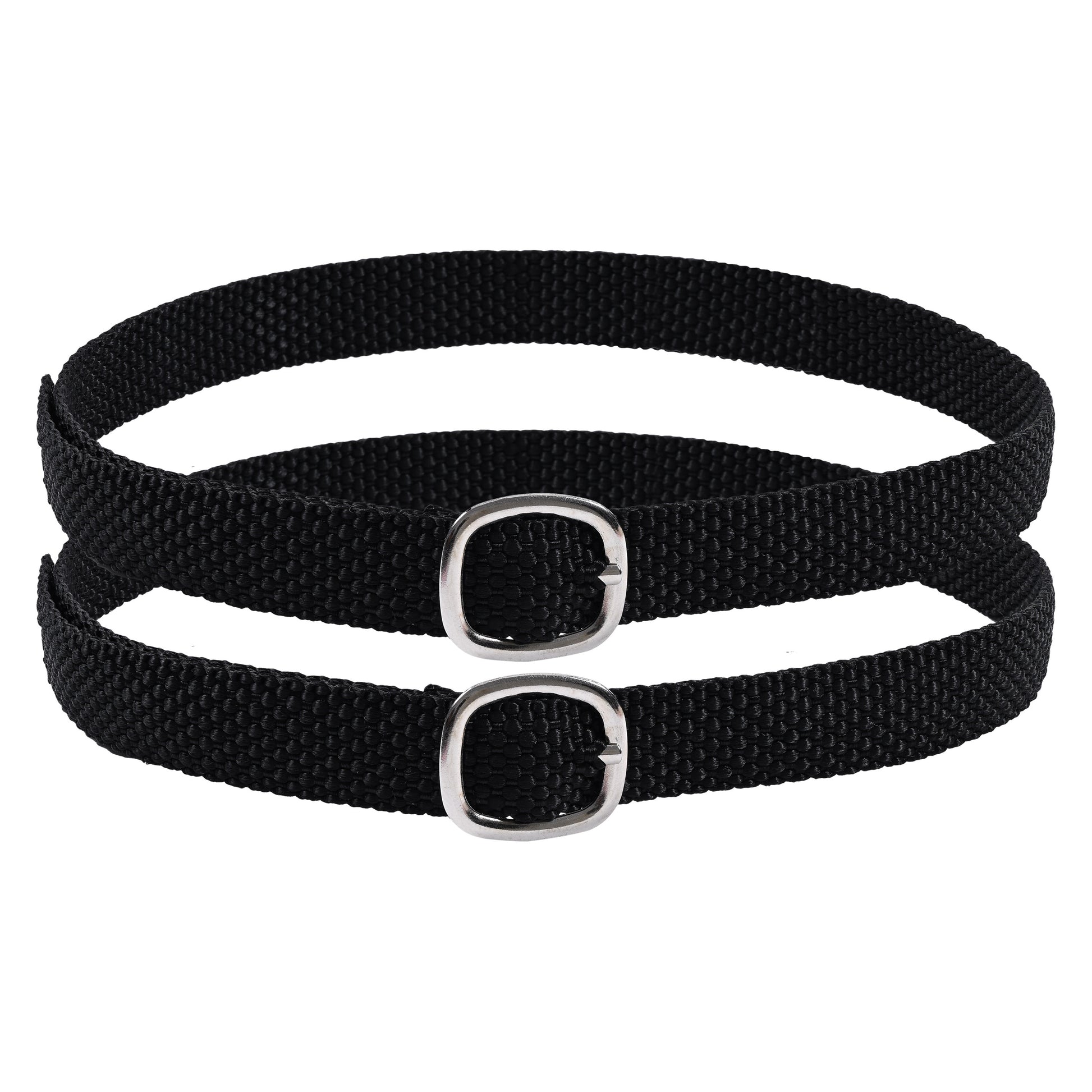 Imperial Riding Sporremmar Basic nylon and braided - Svart