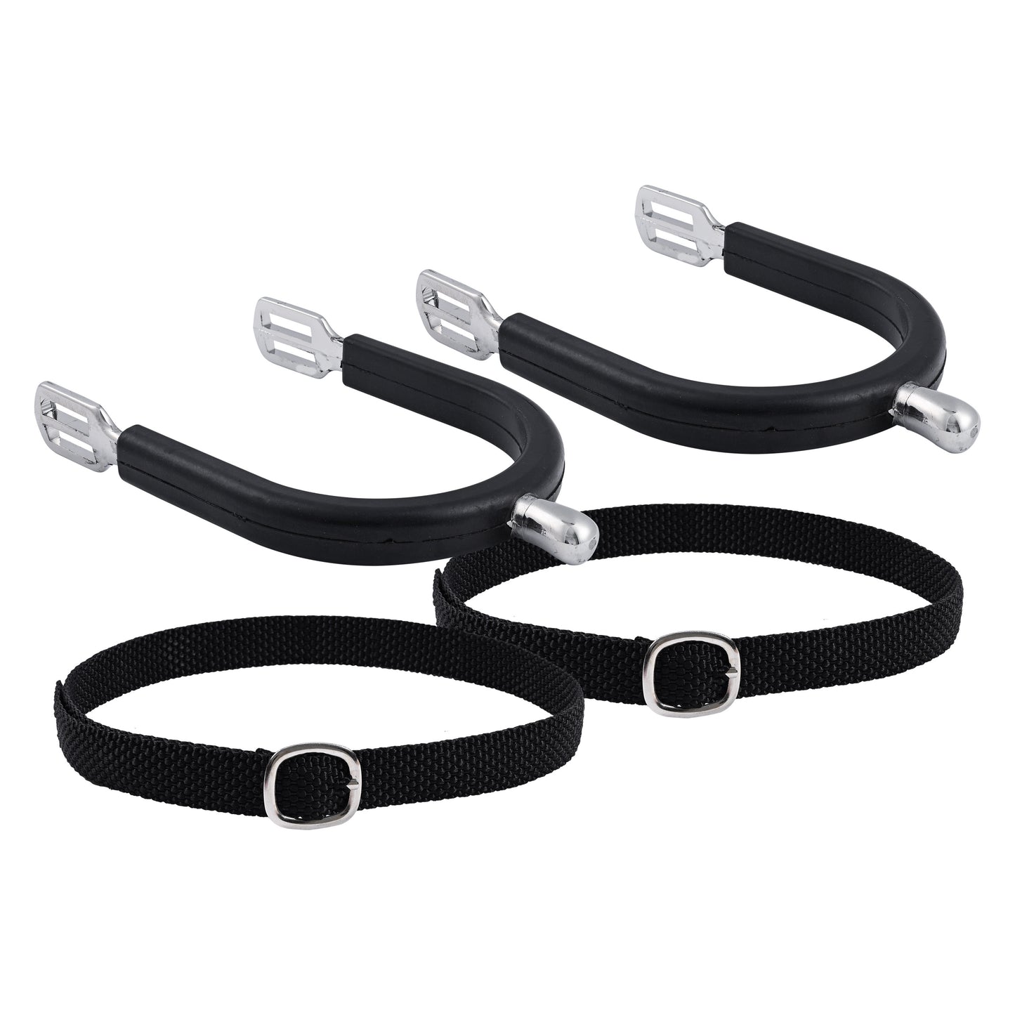 Imperial Riding MENS Sporrar Basic 20mm silicone cover - Silver