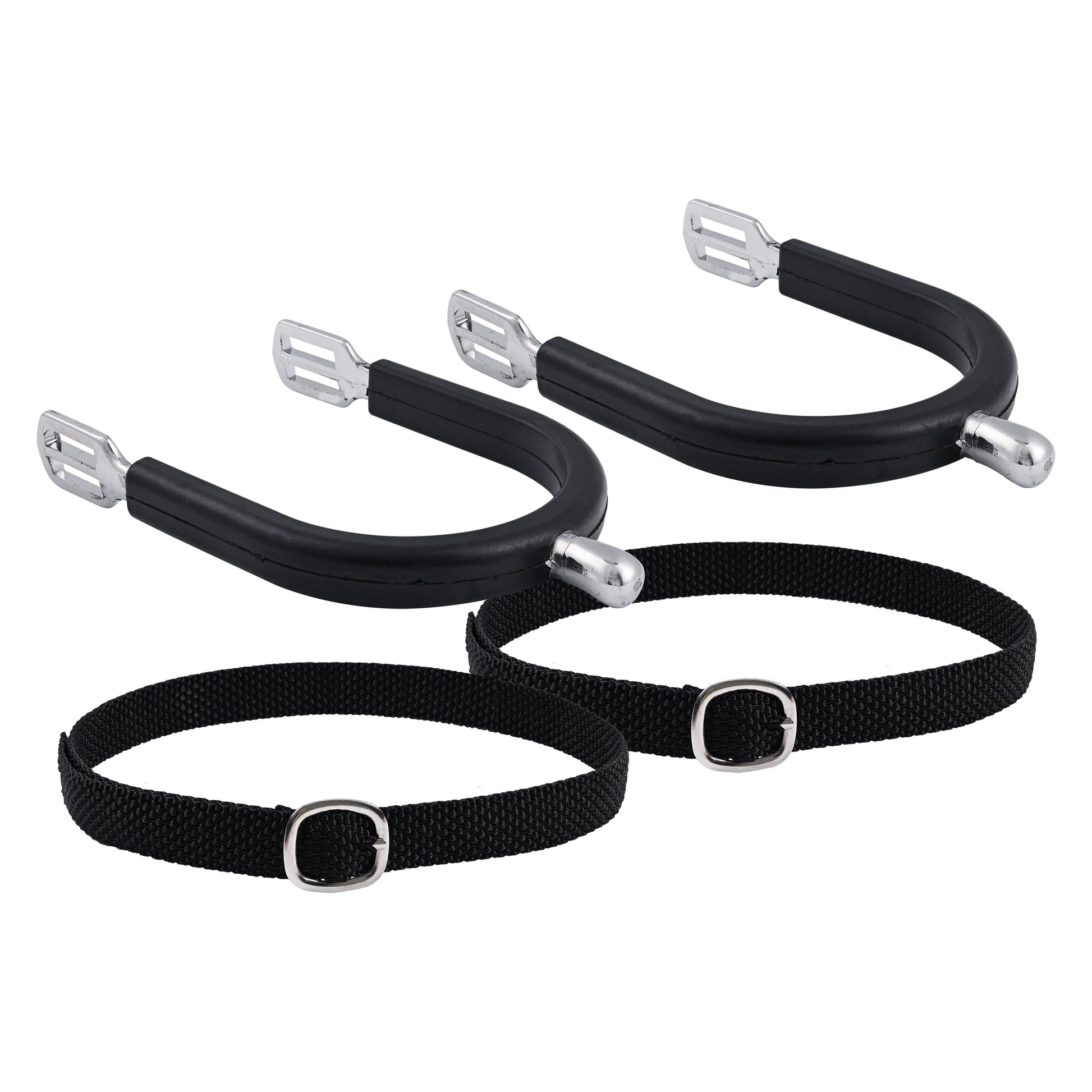 Imperial Riding MENS Sporrar Basic 20mm silicone cover - Silver