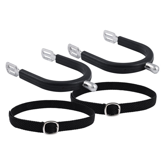 Imperial Riding MENS Sporrar Basic 20mm silicone cover - Silver