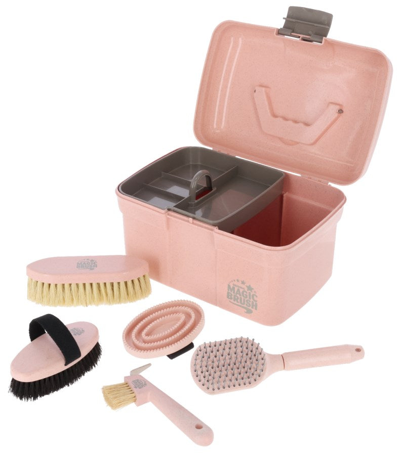 Covalliero MagicBrush Grooming Box WaterLily