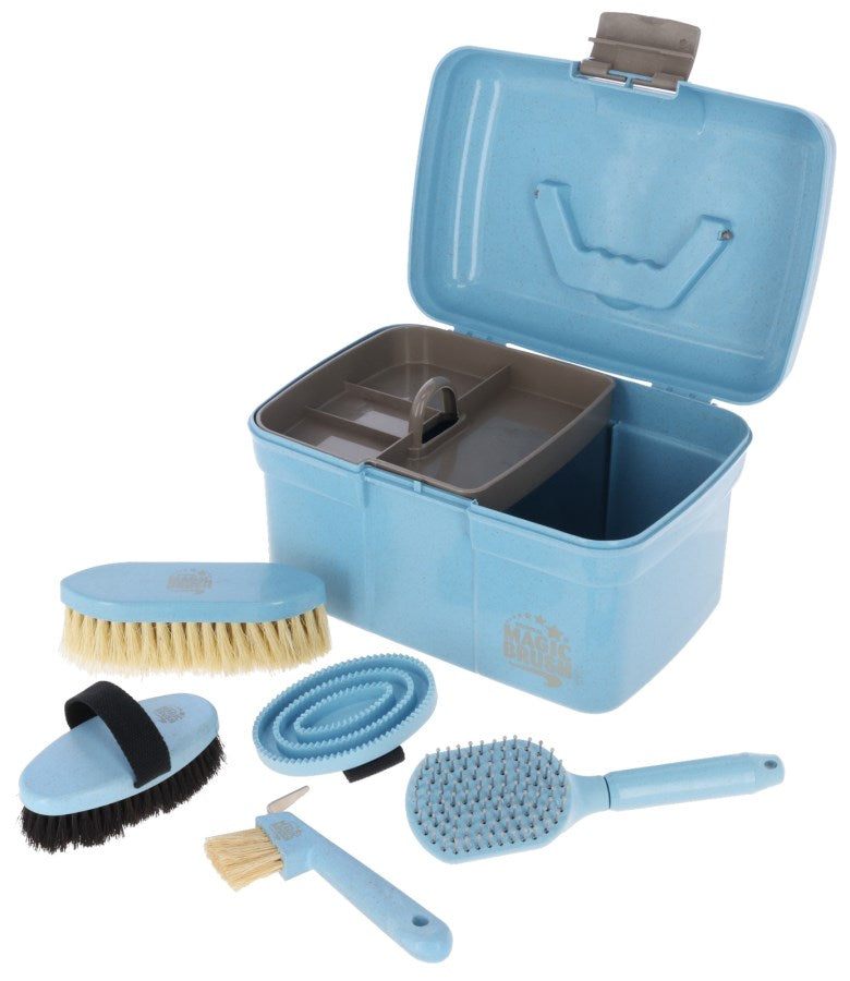 Covalliero MagicBrush Grooming Box WaterLily