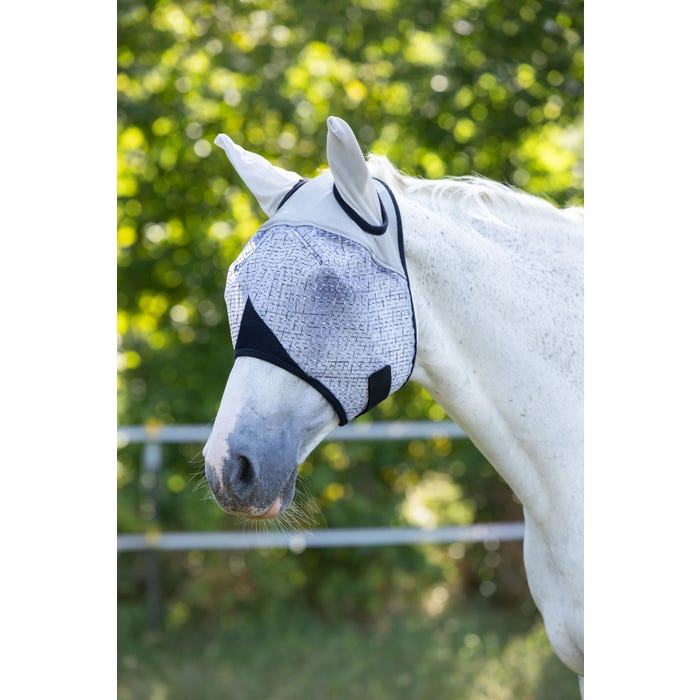 Covalliero Fly Mask with Ear Protection