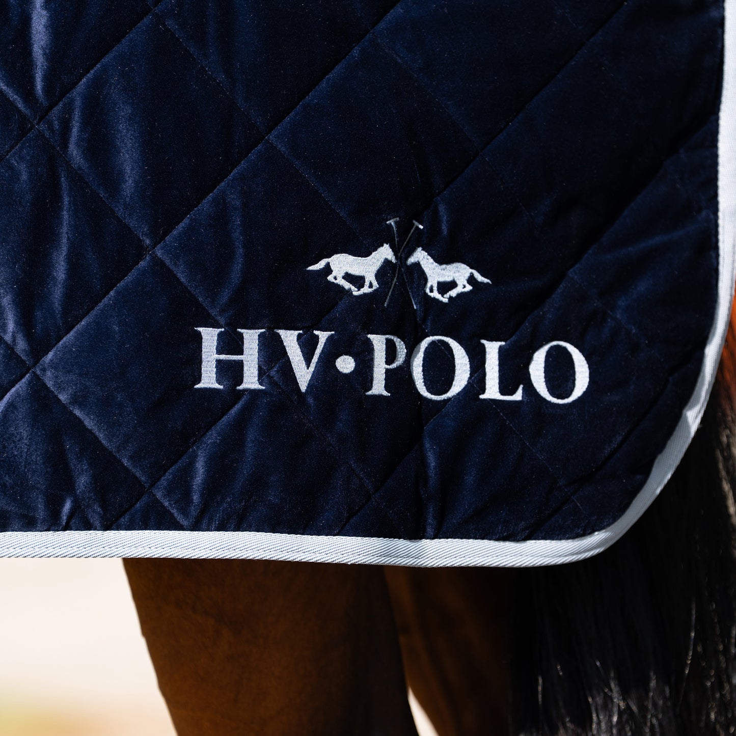 HV Polo HVP-Sacha Stalltäcke, Navy