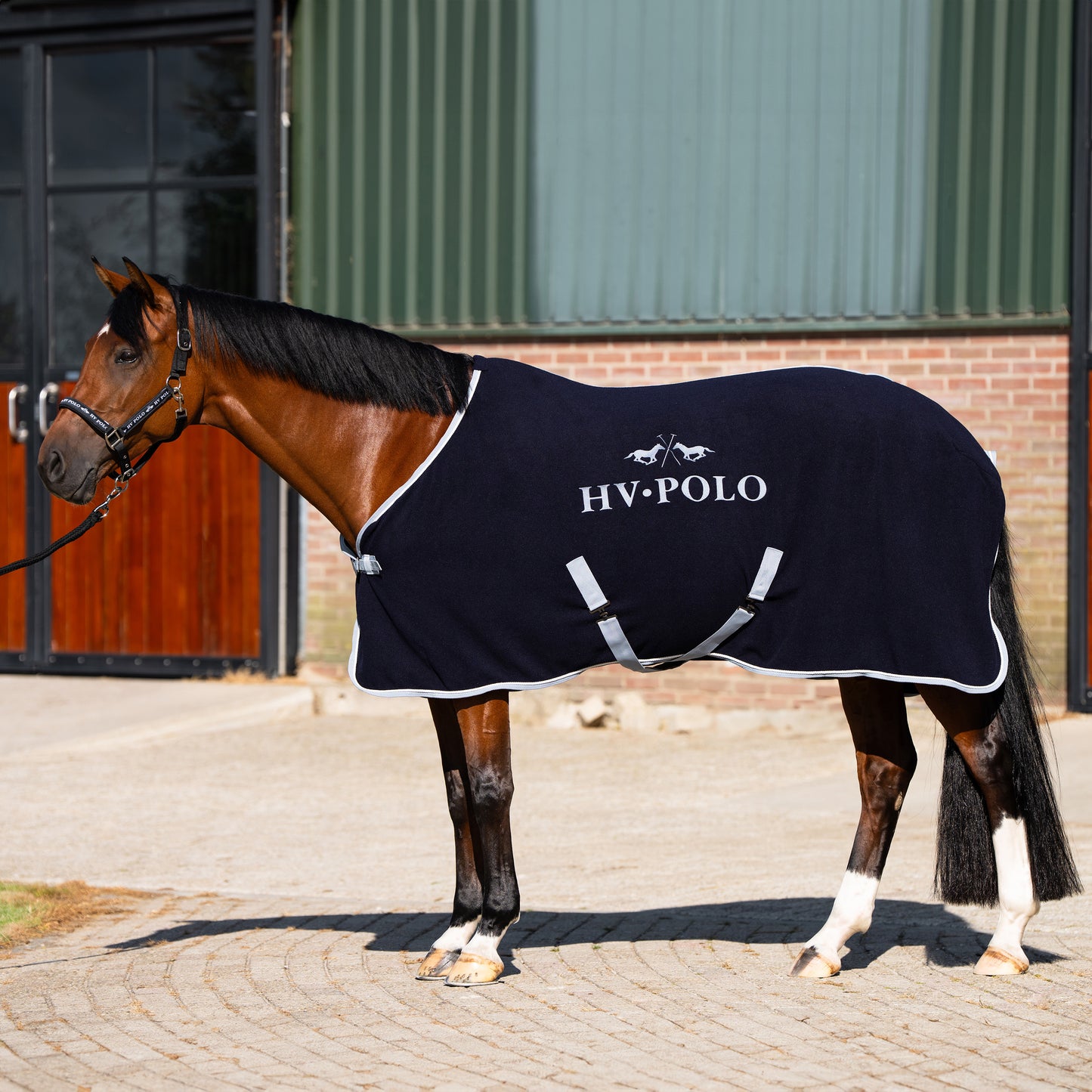 HVPolo HVPSasha Fleecetäcke, Navy