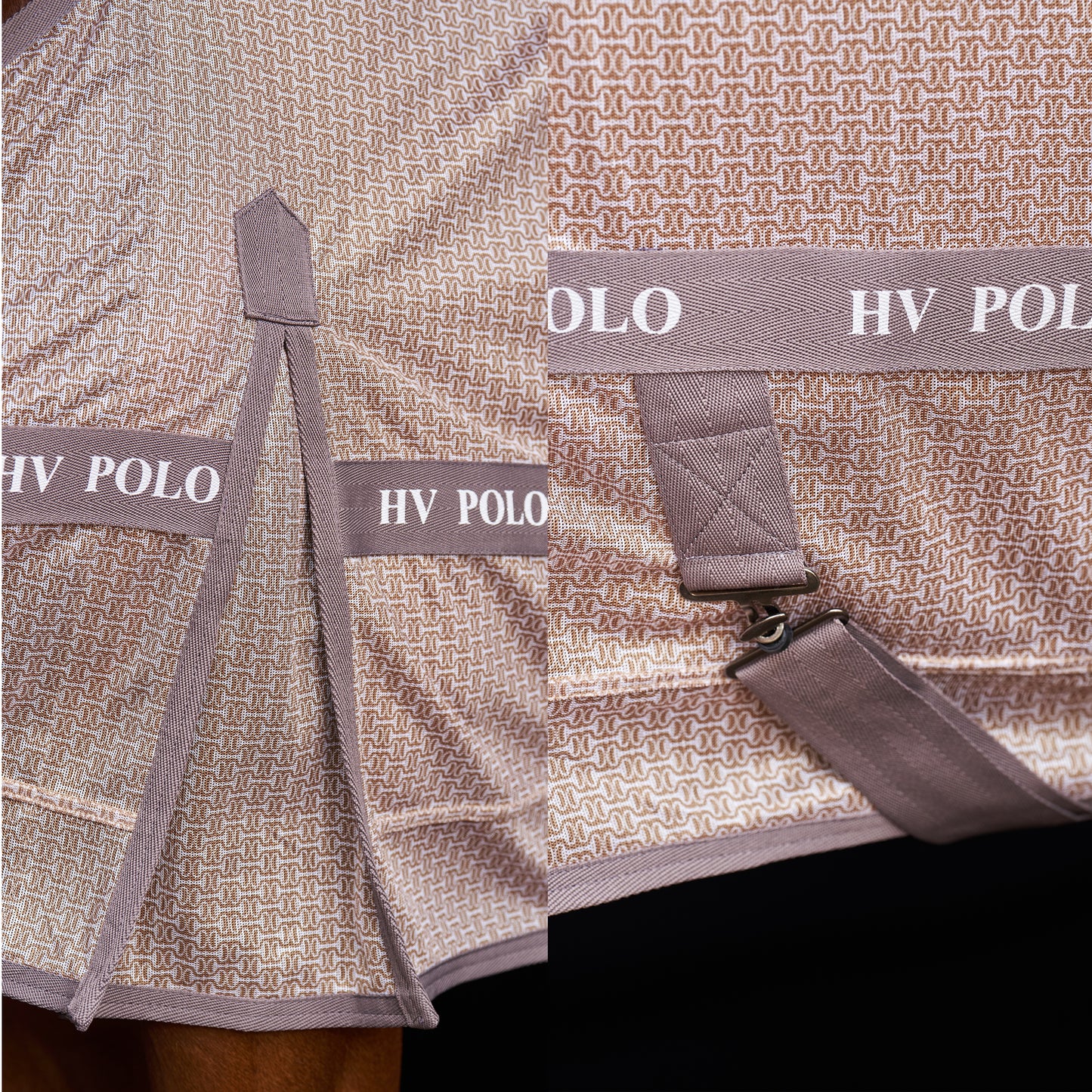 HVPolo HVPNena AOP Flugtäcke, Champagne